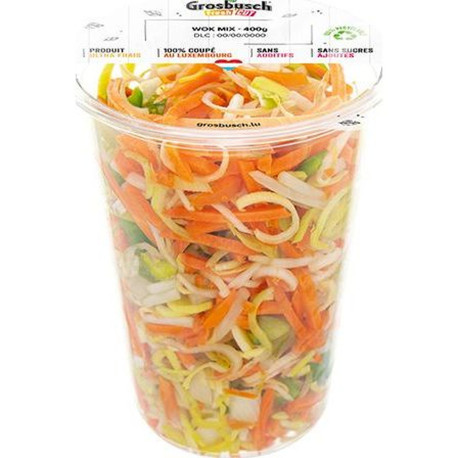 SHAKER LEGUME WOK MIX GROSBUSCH FRESHCUT 6X400G